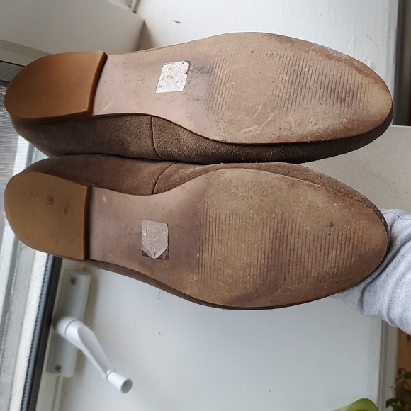 Madewell Ankle Lace Up Ballerina Flats Size 7.5 - Picture 3 of 4